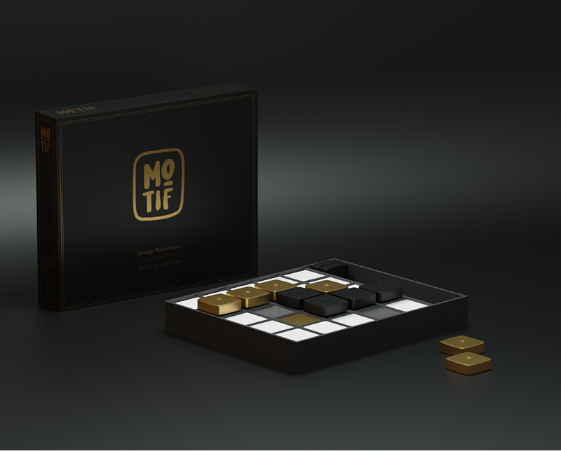 Motif in living room