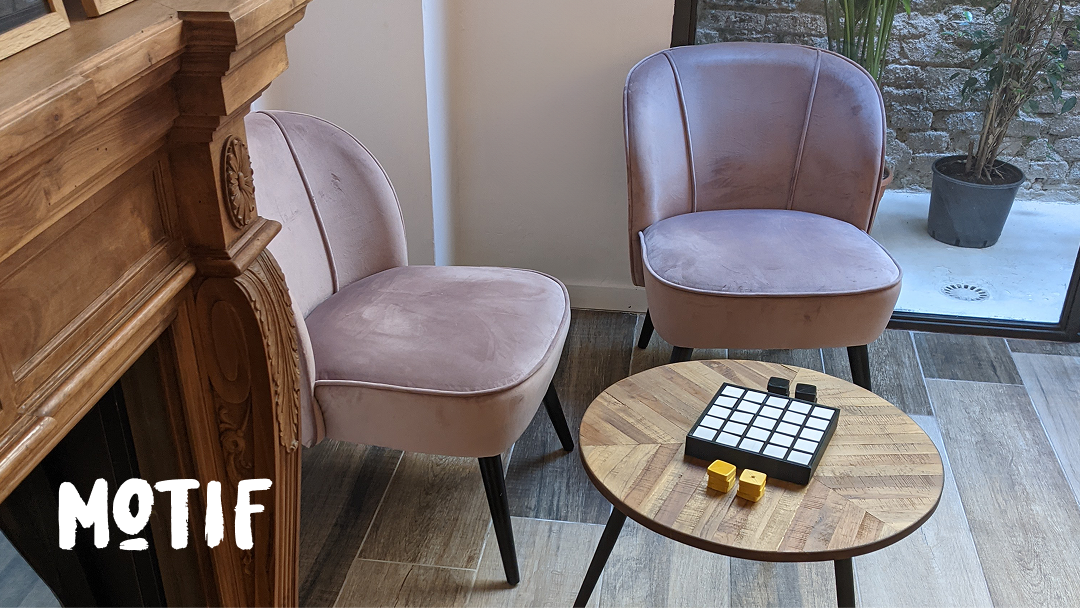 People playing Motif