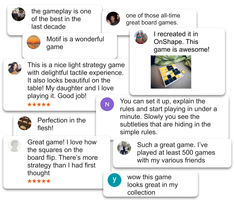 Motif in living room